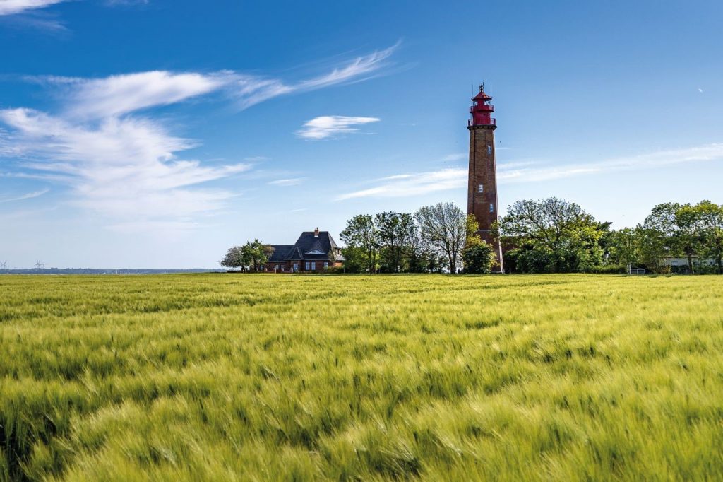 Leuchtturm von Flügge