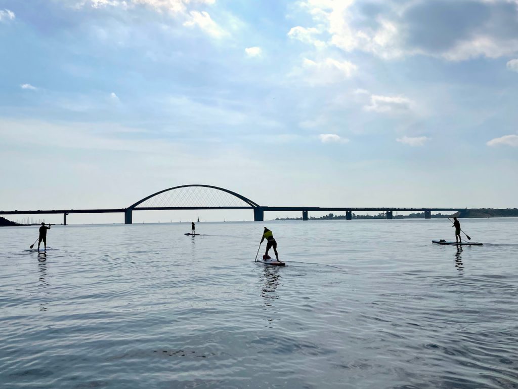 Stand Up Paddling by SUP-Fehmarn © hkmedien.de